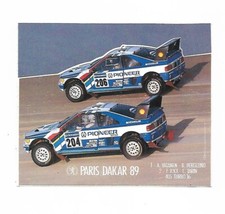 Autocollant sticker PEUGEOT