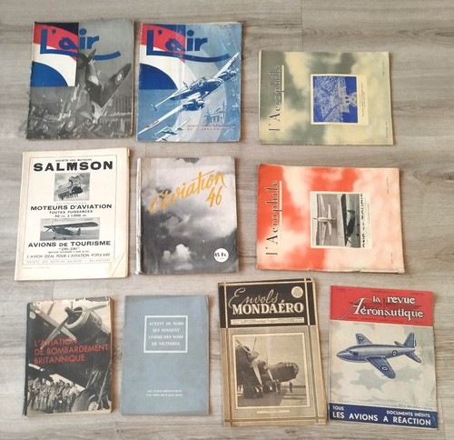 Lot livres magazines revues - livres,