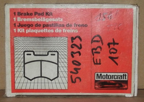 Plaquettes freins av - plaquettes, de