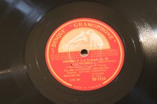 GRAMOPHONE DISQUE LA VOIX DE