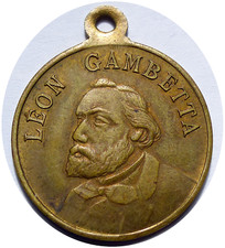 Médaille Ville d'Avray Léon