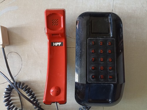 Ancien téléphone hpf - téléphone,