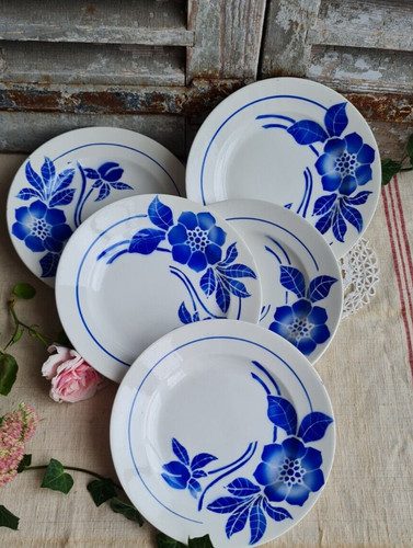 Anciennes petites assiettes - petites,