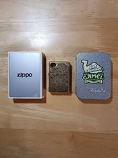 Briquet zippo camel 1st - briquet,