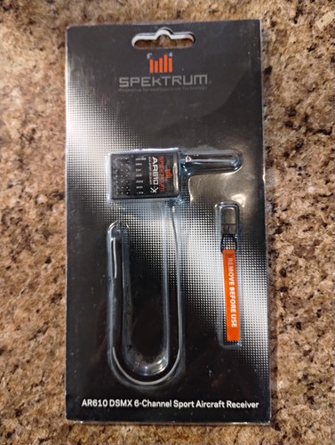 Spektrum ar610 dsmx channel - spektrum,