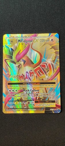 Roucarnage m pidgeot - roucarnage, ex