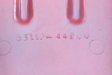 Garde boue avant SUZUKI DR 800 S BIG 1991 à 1993