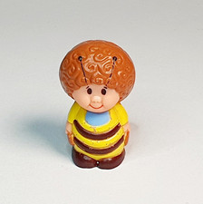 Ancienne Figurine Abeille Personnage Arbre Citrouille Magique Klorofil Vulli