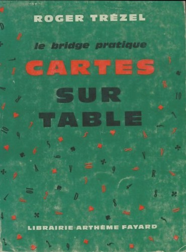 Bridge pratique cartes - bridge,