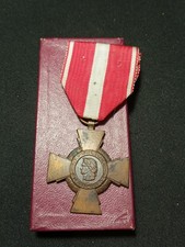 06/09/202 (REF28209 Médaille militaire croix de la valeur militaire french medal