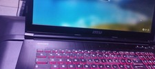 pc portable gamer MSI i7  7820 8  DDR4 17 pouces