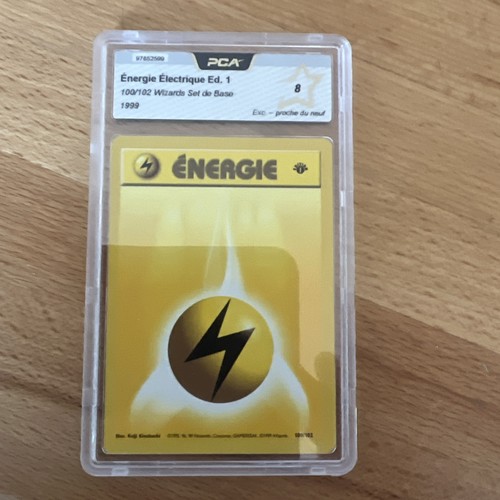 Carte pokémon energie - carte,