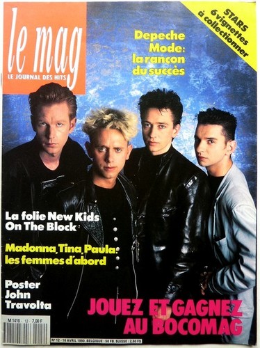 Depeche mode pages 1990 - =,