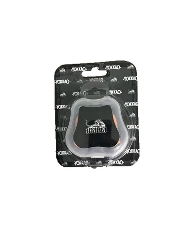 Yokkao senior mouthguard black - senior,