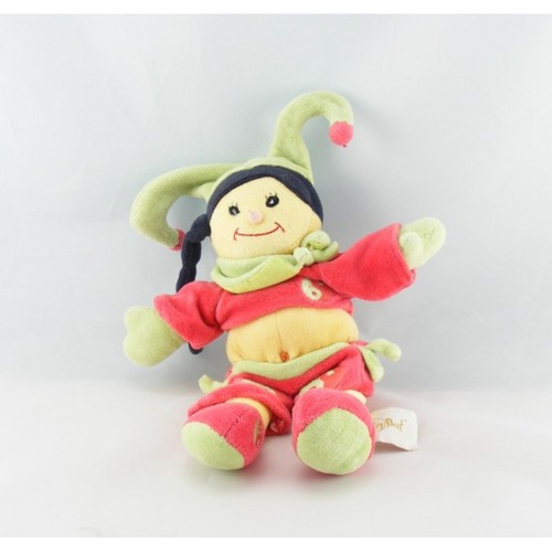 Doudou poupée lutin - , fille