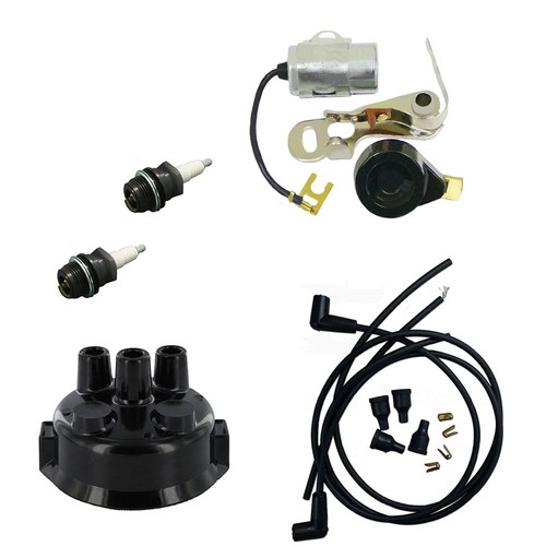 Distributor ignition tune - distributor, up