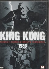 KING KONG 1933     DVD EN TRES