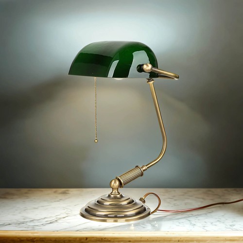Lampe banquier bureau - de,