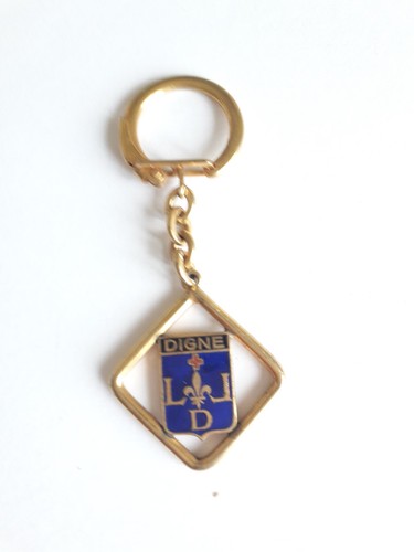Porte clé vintage - porte,