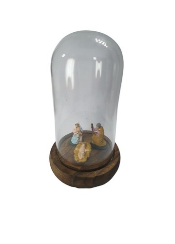 Crèche presepe avec cloche - crèche,