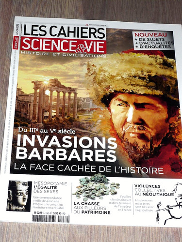 Les cahiers science vie n - les,