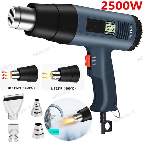 2500w heat gun electric hot - electric,