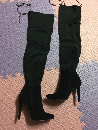 Bottes velour femme - velour, taille