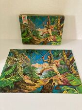 824⚜️ Ancien Puzzle MB 280 Pièces Complet Série Action Vintage