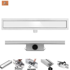 Caniveau de douche, siphon de