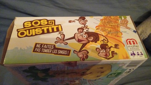 Mattel sos ouistiti jeu - mattel,