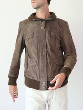 Veste / blouson en cuir –