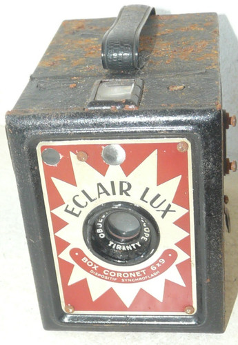 Coronet box eclair - box, lux