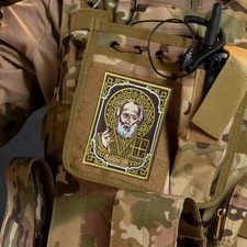 PATCH SAINT NICOLAS ICÔNE