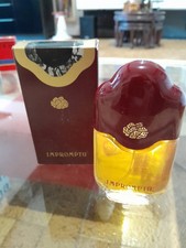 IMPROMPTU AVON Eau de toilette avec sa boite 50 ml Vintage occasion 