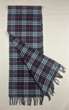Magnifique écharpe vintage  " Burberry "