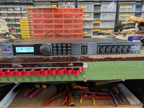 Dbx driverack 260 digital - dbx,