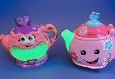 Fisher price tea pot - fisher, &