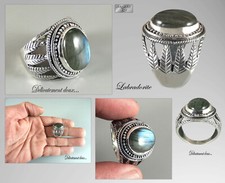 Belle bague argent - bague, et