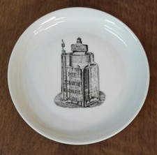 Coupelle en Porcelaine Publicitaire Pile Leclanché