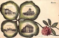 Schweiz - BERN - Vierblättriges Kleeblatt - Verlag CTK 1906