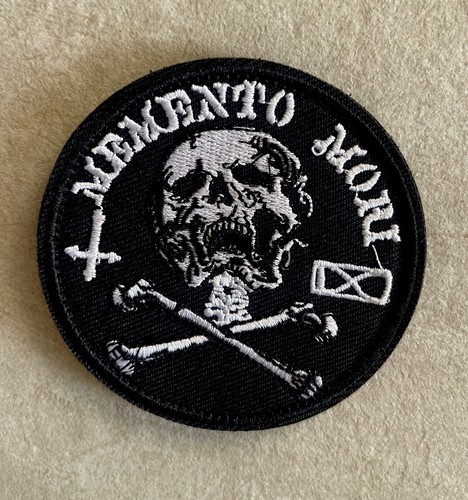 Patch velcro memento mori - patch,
