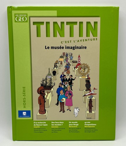 Tintin est aventure le - tintin, l'aventure