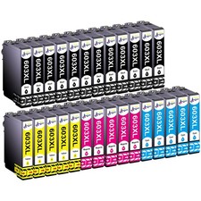 Cartouches pour Epson 603XL WF 2830 2810 2850 2835 XP 2100 3100 4100 3105...