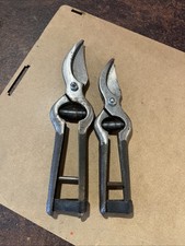 Lot 2 Ancien Sécateur Vigne