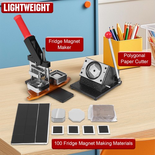 50x50mm square magnet maker - square,
