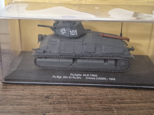 Char militaire miniature - militaire,