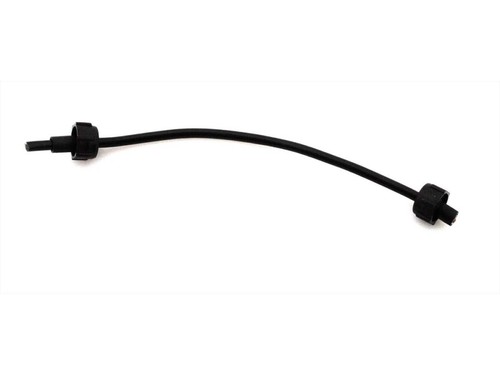 Ignition cable black for - 18, cm