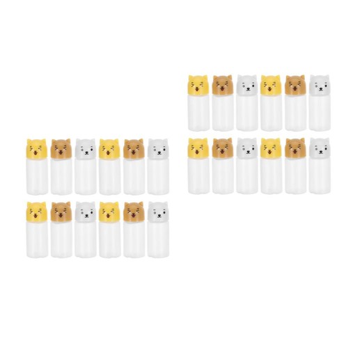 Lot mini flacons souples - lot,