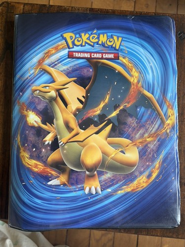Classeur pokemon rempli - classeur,