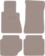 Tapis de sol en velours Beige